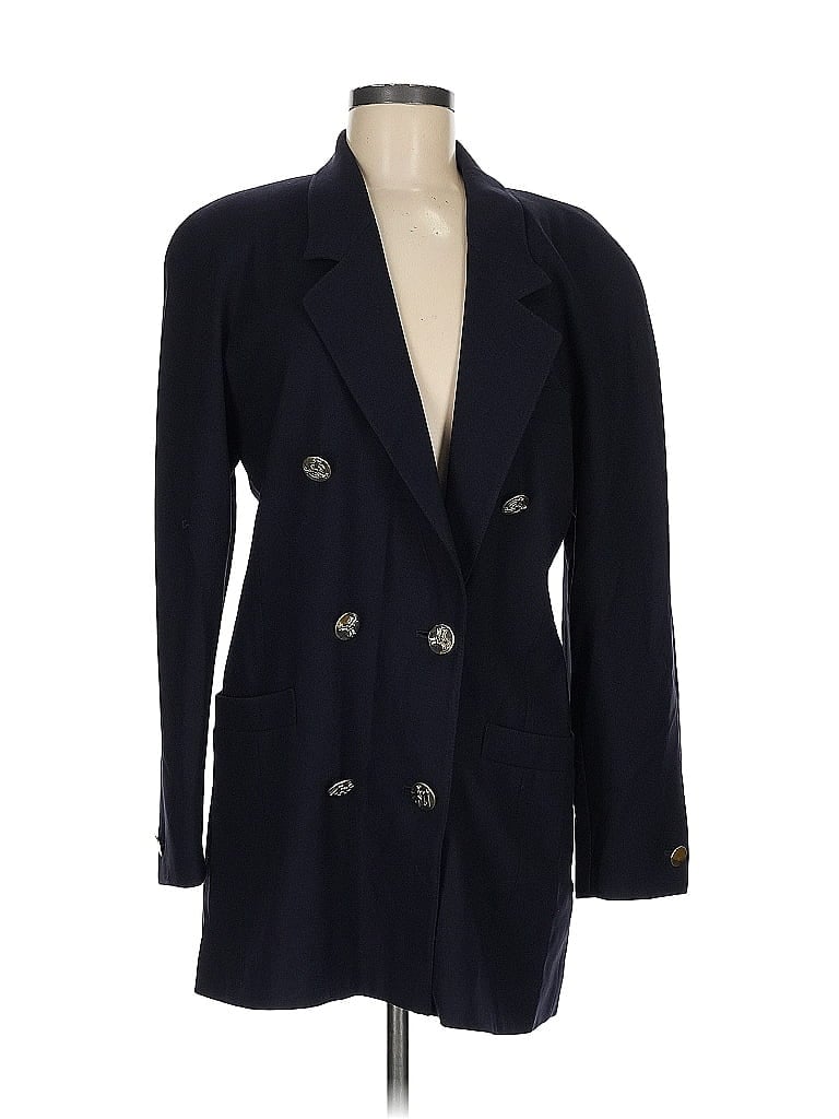 Escada Blue Coat Size EU 38 / US 8 - photo 1