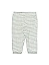 Unbranded 100% Cotton Stripes Green Khakis 0-3 MO / 3 MO - photo 1