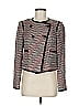 Elizabeth and James Tweed Ivory Blazer Size 6 - photo 1