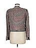 Elizabeth and James Tweed Ivory Blazer Size 6 - photo 2