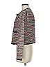 Elizabeth and James Tweed Ivory Blazer Size 6 - photo 4