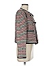 Elizabeth and James Tweed Ivory Blazer Size 6 - photo 3