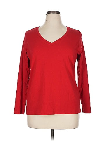 Lord & Taylor 3/4 Sleeve T-Shirt (view 1)
