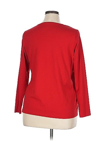Lord & Taylor 3/4 Sleeve T-Shirt (view 2)