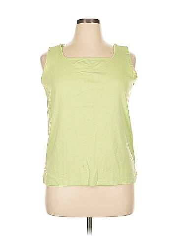 Sigrid Olsen Sleeveless T-Shirt (view 1)