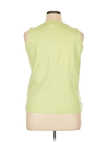 Sigrid Olsen Sleeveless T-Shirt (view 2)