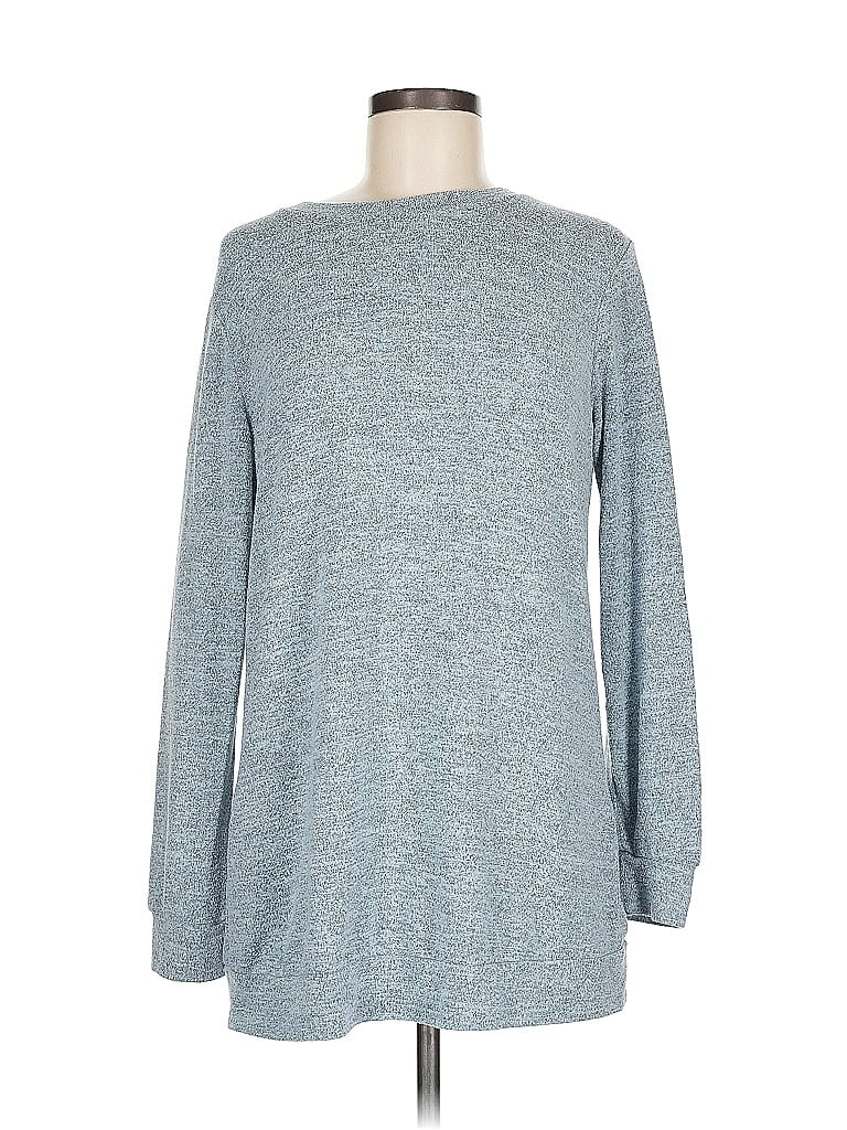 Pre-owned Unbranded Pullover Sweater In Blue