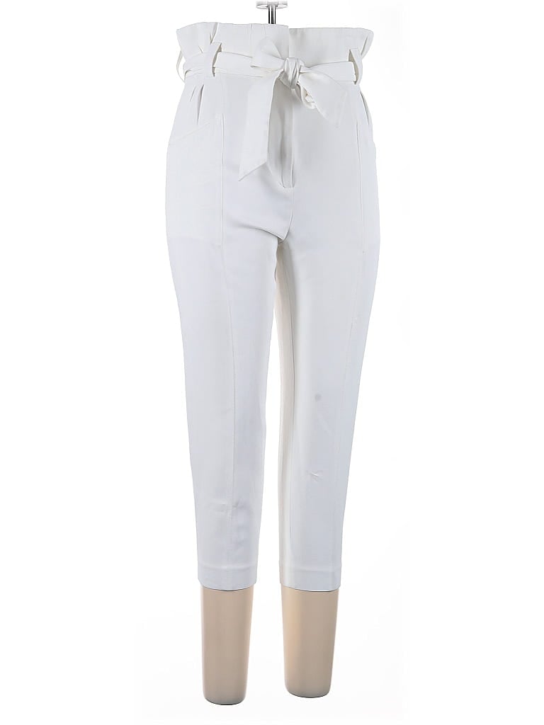 IRO Solid White Ivory Casual Pants Size 36 waist - photo 1