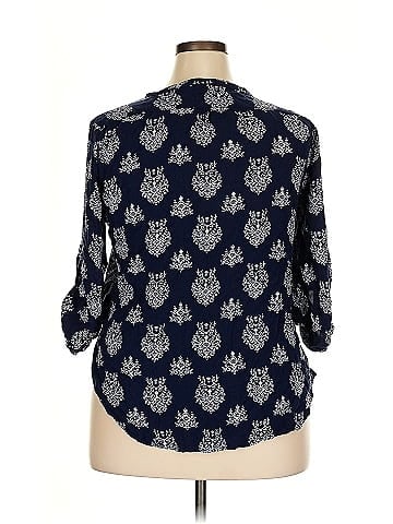 Fun2Fun 3/4 Sleeve Blouse (view 2)
