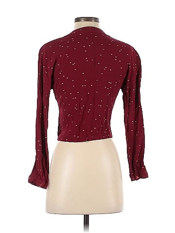 Rails 3/4 Sleeve Blouse (view 2)