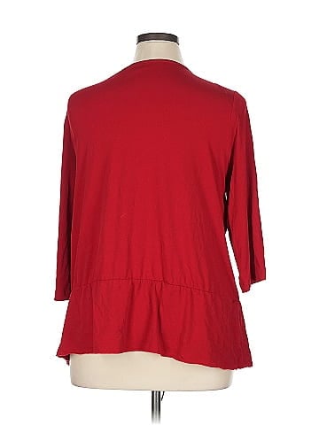I.N. Studio 3/4 Sleeve Blouse (view 2)