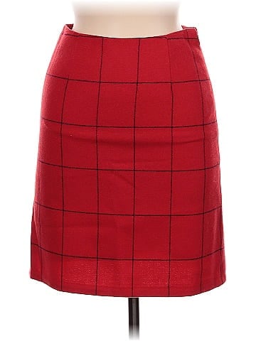 Moschino Cheap And Chic Wool Skirt (view 1)