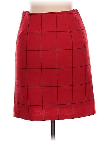 Moschino Cheap And Chic Wool Skirt (view 2)