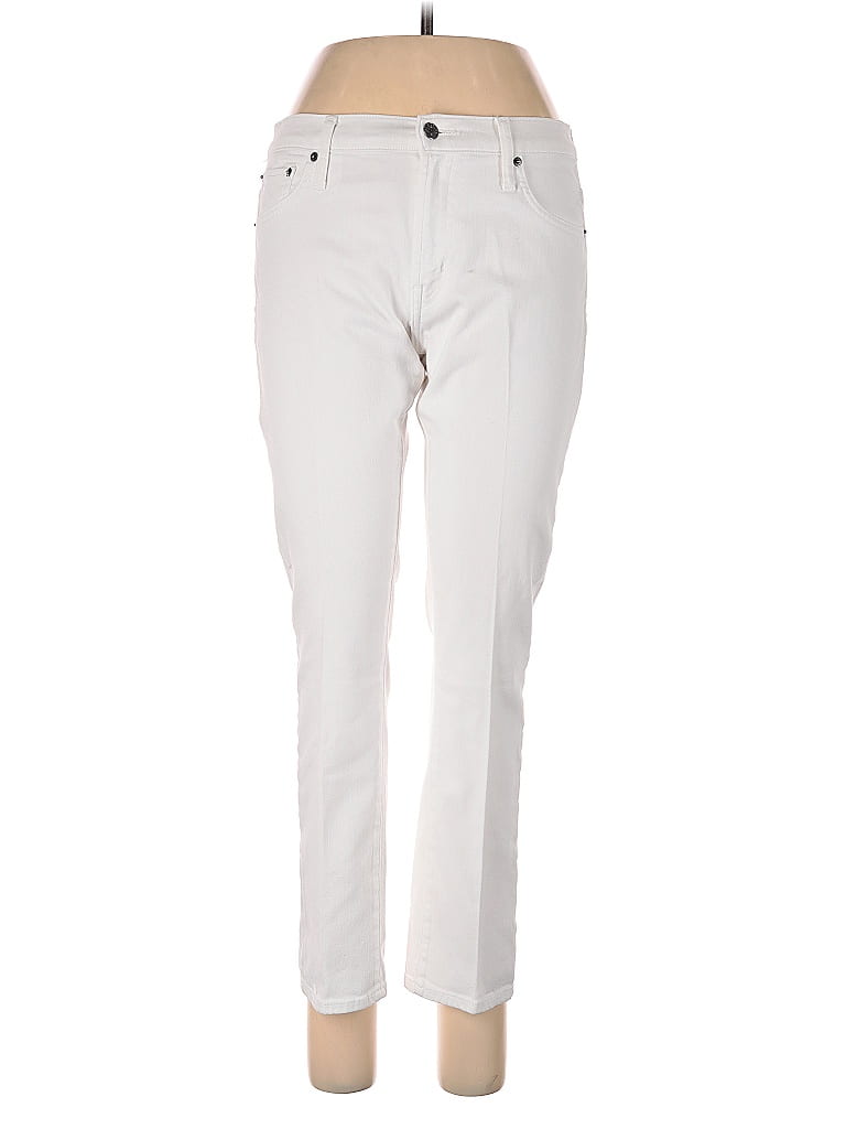 Click to view more detailed imagery on our partner's website Pre-owned Edwin Casual Pants In White