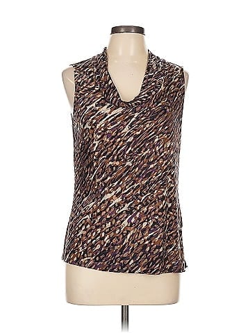 Tahari by ASL Sleeveless Blouse (view 1)