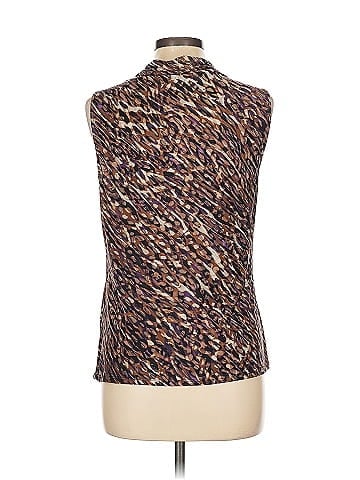 Tahari by ASL Sleeveless Blouse (view 2)