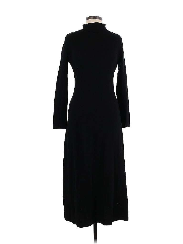 Pre-owned Reiss Casual Dress In Black