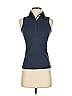 MDC Blue Sleeveless Polo Size EU 34 / US 4 - photo 1