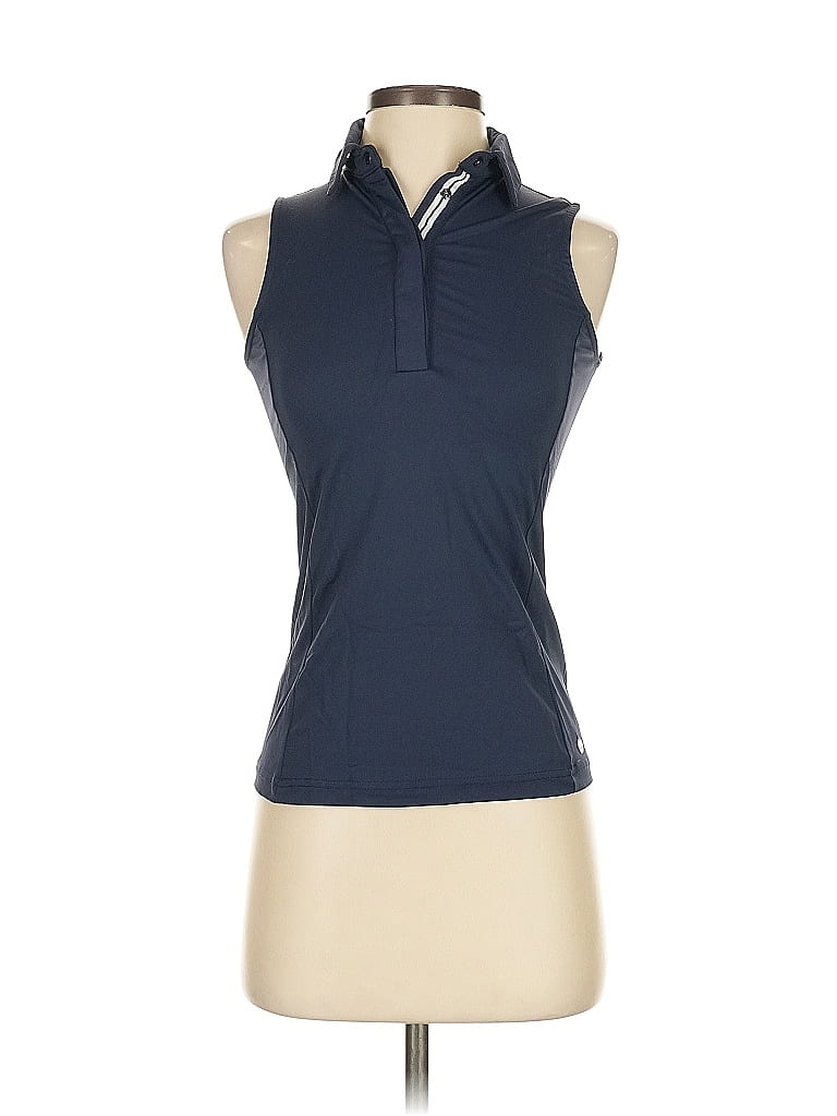 MDC Blue Sleeveless Polo Size EU 34 / US 4 - photo 1