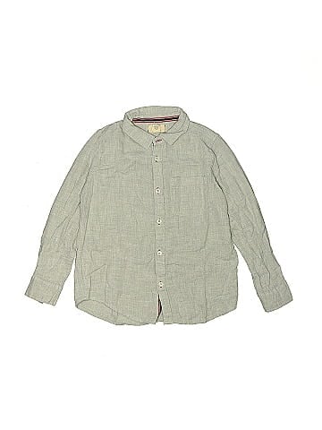 Peek... Long Sleeve Button-Down Shirt (view 1)