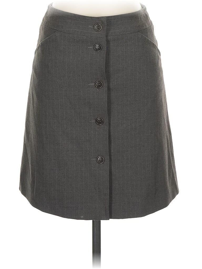 Click to view more detailed imagery on our partner's website Pre-owned Paul & Joe Casual Skirt In Gray