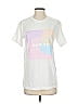 Comfort Colors 100% Cotton Color Block White Short Sleeve T-Shirt Size P (petite) - photo 1