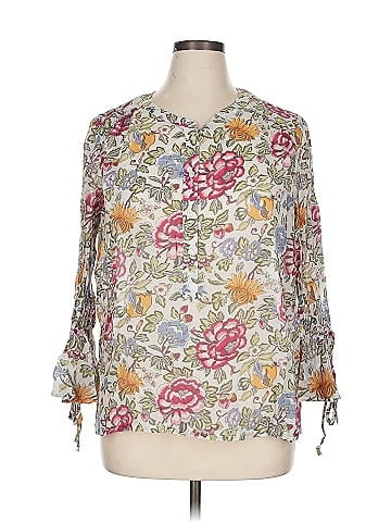 Ann Taylor 3/4 Sleeve Blouse (view 1)