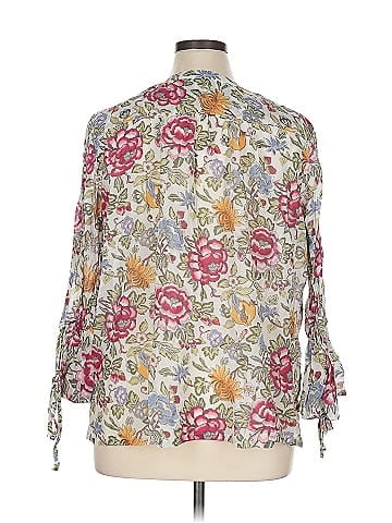 Ann Taylor 3/4 Sleeve Blouse (view 2)