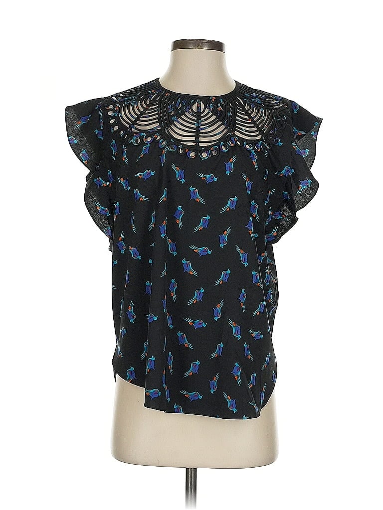 Pre-owned Ranna Gill Sleeveless T-shirt In Blue