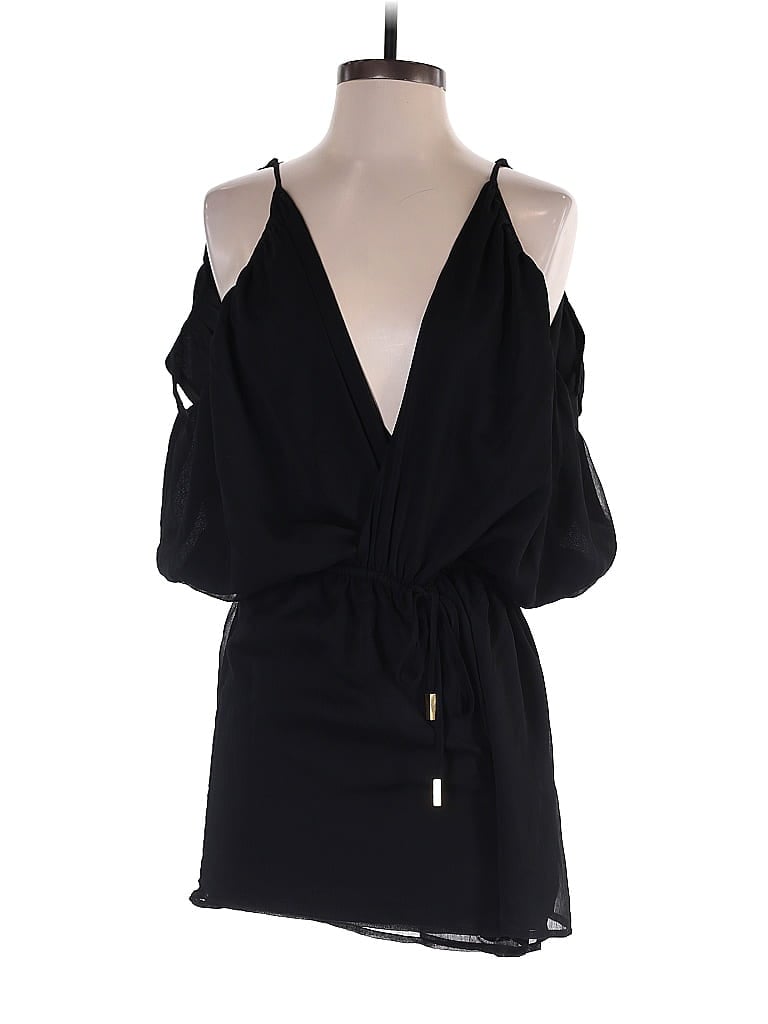 Pre-owned Finders Romper In Black