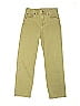 Gap Yellow Tan Jeans Size 12 (big kids) - photo 1