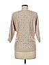 Catherine Malandrino Polka Dots Tan Pullover Sweater Size M - photo 2