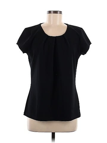Liz Claiborne Career Short Sleeve Blouse (view 1)
