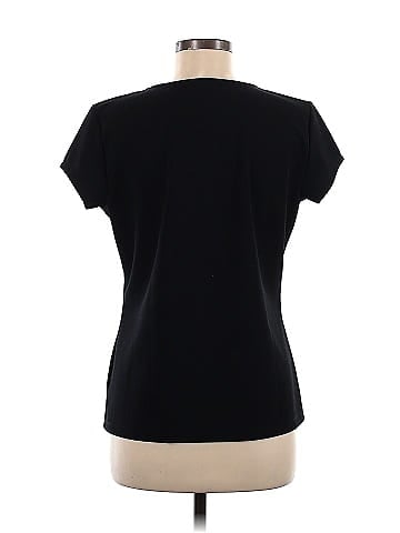 Liz Claiborne Career Short Sleeve Blouse (view 2)