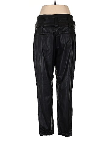 Gabrielle Union New York and Company Faux Leather Pants (view 2)