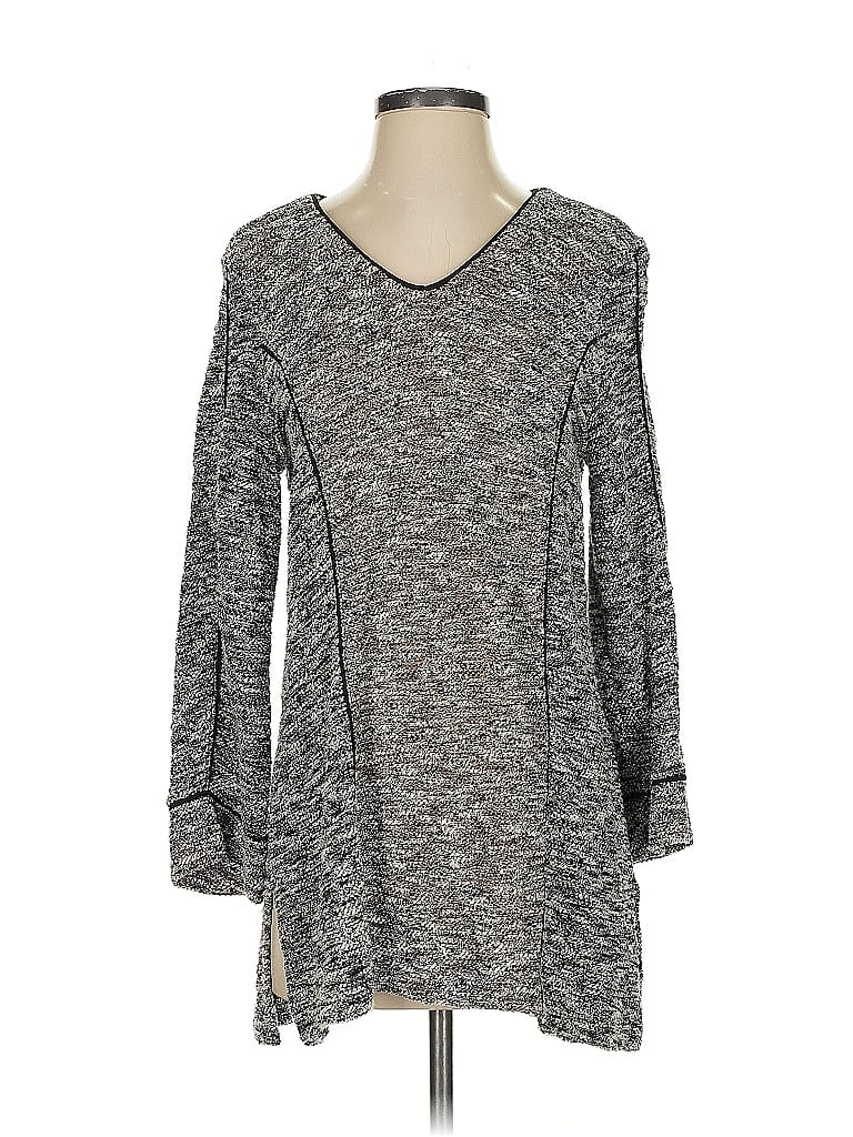 NIC + ZOE Pre-owned Casual Dress In Gray