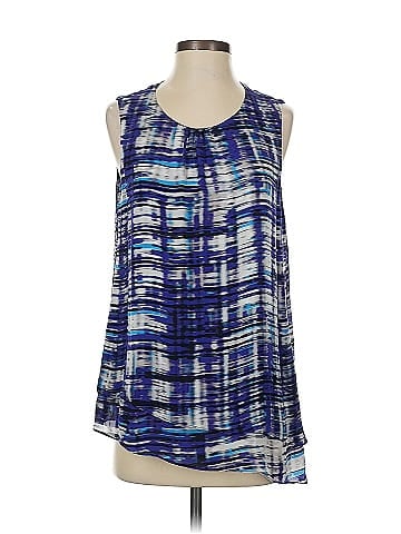 Classiques Entier Sleeveless Silk Top (view 1)