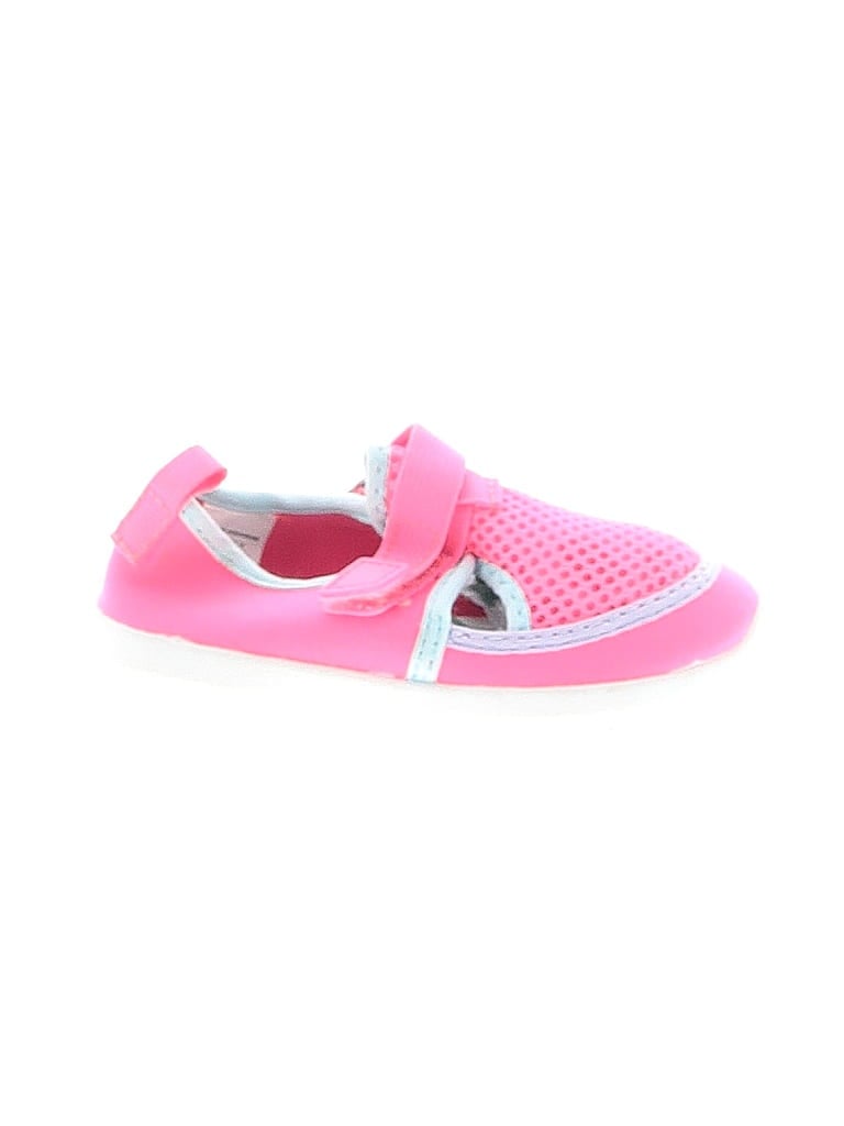 Click to view more detailed imagery on our partner's website Pre-owned Wonder Nation Kids' Flats In Pink
