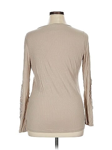 K. Jordan Long Sleeve Henley (view 2)