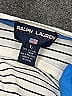 Ralph Lauren Sport 100% Cotton Stripes Silver Short Sleeve T-Shirt Size L - photo 3