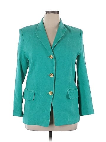 Doncaster Collection Silk Blazer (view 1)