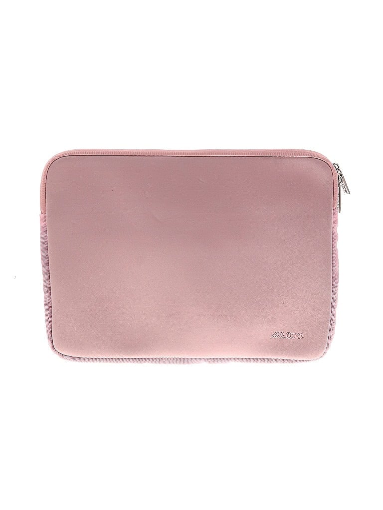 Pre-owned Mosiso Laptop Bag In Pink