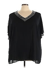 Lane Bryant Short Sleeve Blouse