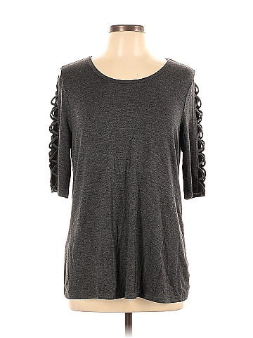 retrology 3/4 Sleeve Top (view 1)