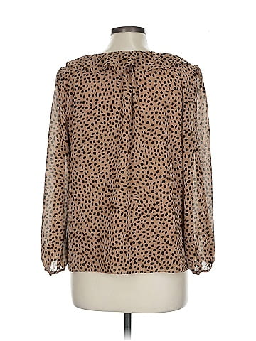 J.Crew Factory Store 3/4 Sleeve T-Shirt (view 2)