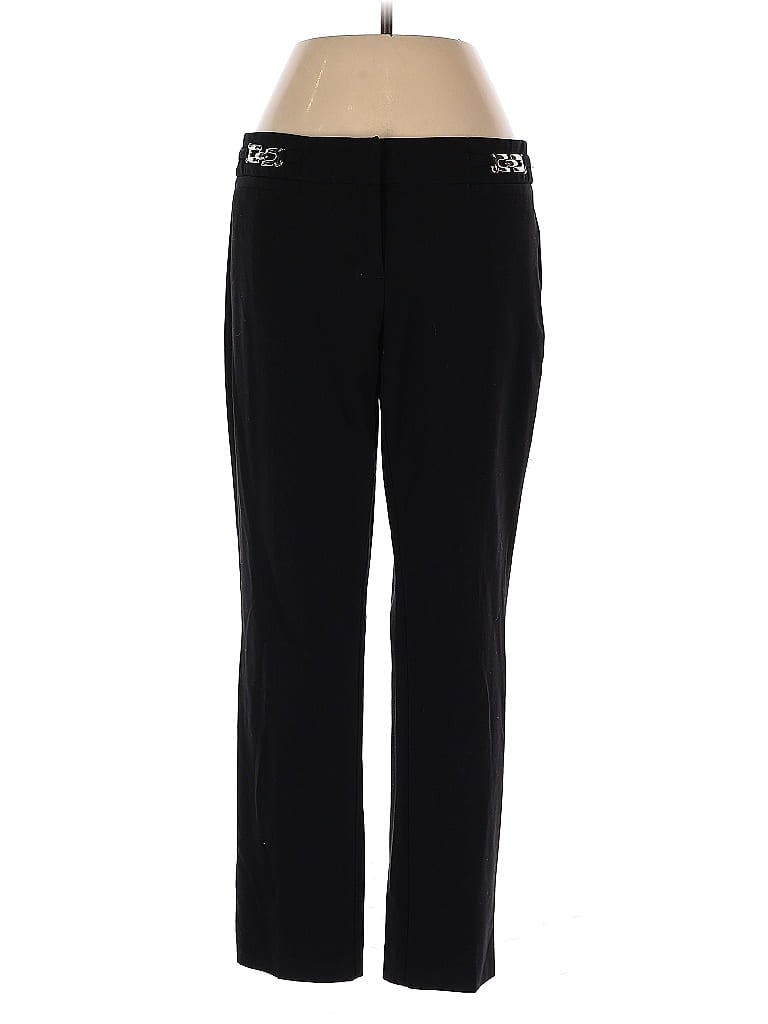 Pre-owned 7th Avenue Design Studio New York & Company Dress Pants In Black