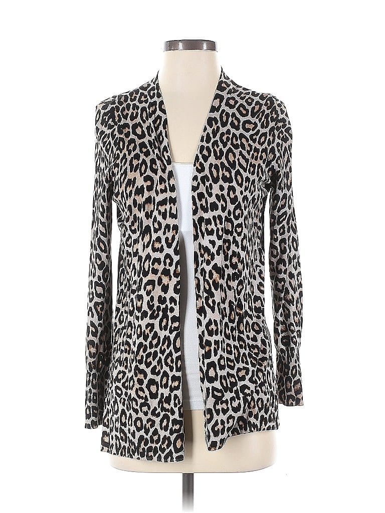 Click to view more detailed imagery on our partner's website Pre-owned Chico's Cardigan Sweater In Brown