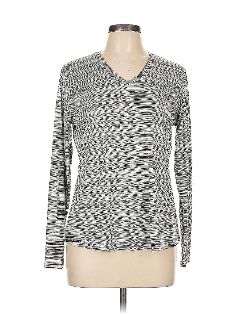 Pre-owned Rbx Long Sleeve T-shirt In Gray