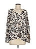 Unbranded Animal Print Silver Pullover Sweater Size M - photo 1