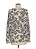 Unbranded Animal Print Silver Pullover Sweater Size M - photo 2